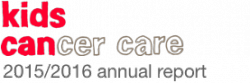 Kids Cancer Care 2015/2016 Annual Report