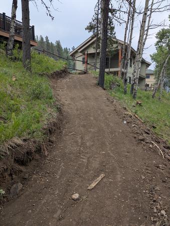 Future spot of the Excel Homes Enchanted Pathway