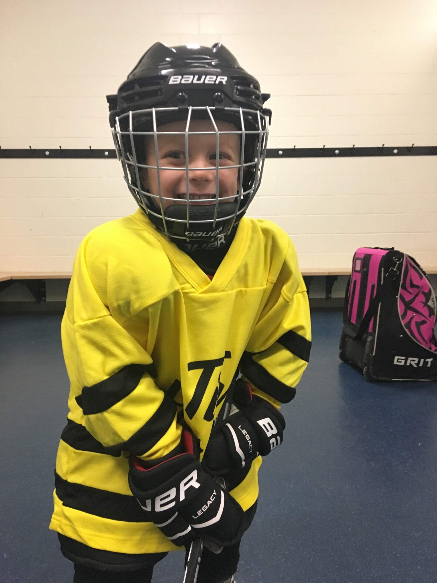 Brenden is a talented hocky player.