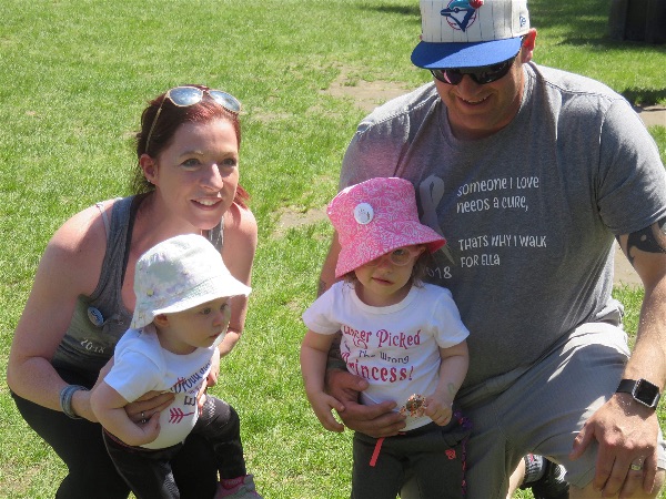 The Reimer Family at Mother's Day Brunch at Camp Kindle.